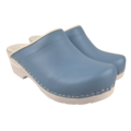 DINA Medische klompen met PU zool - blauw