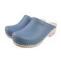 DINA Medical clogs with PU sole - Blue