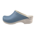 DINA Medische klompen met PU zool - blauw