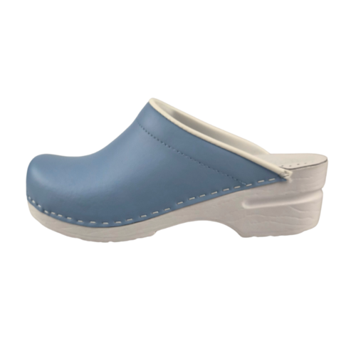 DINA Medische klompen met PU zool - blauw