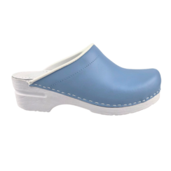 Medical clogs with PU sole - Blue
