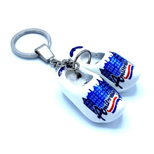 Woodenshoe keyhanger 2 shoes (order all colors here)