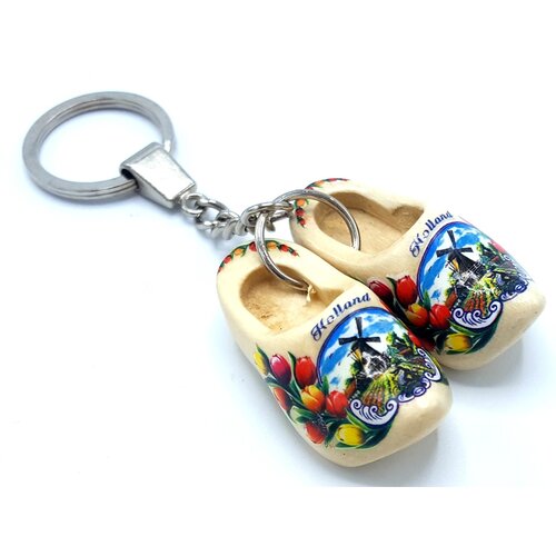 Woodenshoe keyhanger 2 shoes (order all colors here)