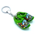 Woodenshoe keyhanger 2 shoes (order all colors here)