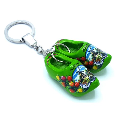 Woodenshoe keyhanger 2 shoes (order all colors here)