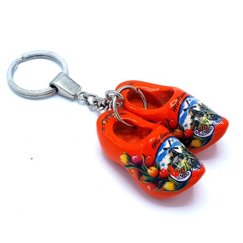 Woodenshoe keyhanger 2 shoes (order all colors here)