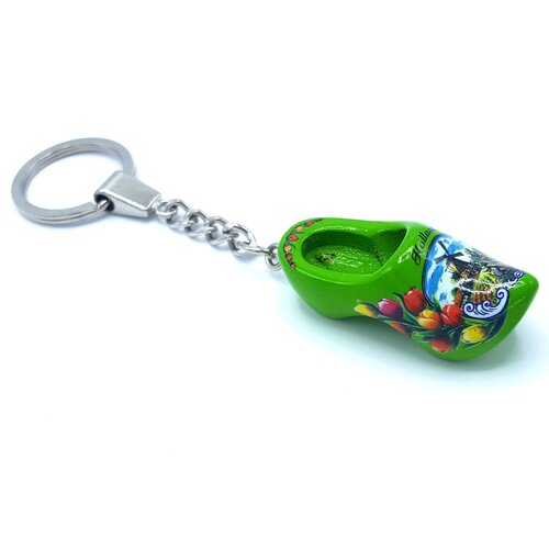 Woodenshoe keyhanger 1 woodenshoe - (all colors one one page)