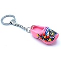 Woodenshoe keyhanger 1 woodenshoe - (all colors one one page)