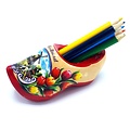 Pencil clog - all colors on one page