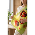 Irene Tulip scarfs Tulip scarf/shawl Yellow 170*70cm