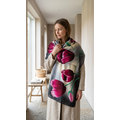 Irene Tulip scarfs Tulip scarf/shawl Gray 170*70cm
