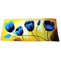 Irene Tulip scarfs Tulpensjaal/Omslagdoek Oranje 170*70cm