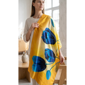 Irene Tulip scarfs Tulpensjaal/Omslagdoek Oranje 170*70cm