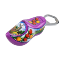 Clog bottle openers - all colors on one page