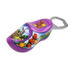Klomp flesopener - alle kleuren op één pagina