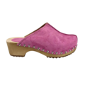 DINA Dina Lykke Clog - suede edition - Pink