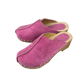 DINA Dina Lykke Clog - suede edition - Pink