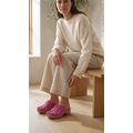 DINA Dina Lykke Clog - suede edition - Pink