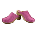 DINA Dina Lykke Clog - suede edition - Pink