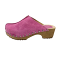 DINA Dina Lykke Clog - suede edition - Pink