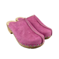 DINA Dina Lykke Clog - suede edition - Pink