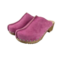 DINA Dina Lykke Clog - suede edition - Pink