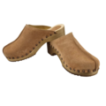 DINA Dina Lykke Clog - suede edition - Beige