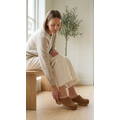 DINA Dina Lykke Clog - suede edition - Beige
