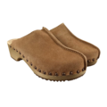 DINA Dina Lykke Clog - suede edition - Beige