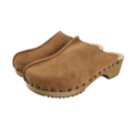 DINA Dina Lykke Clog - suede edition - Beige