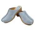 DINA Dina Lykke Clog - suede edition - Mint blue