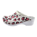 DINA Medical clogs with PU sole - Hearts