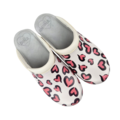 DINA Medical clogs with PU sole - Hearts