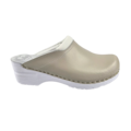DINA Medical clogs with PU sole - Beige