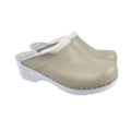 DINA Medical clogs with PU sole - Beige
