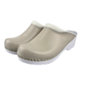 DINA Medical clogs with PU sole - Beige