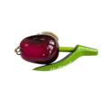 Tulip Keyhanger - 6 colors in stock with text: Holland