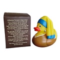Ducky Girl with the pearl - 8cm