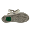 Leon Footwear Sandalen offwhite - dubbele band met hielband - materiaal: Leer & Polyurethaan