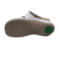 Leon Footwear Laura sandals white - double strap - material: Leather & Polyurethane