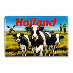 Epoxy Magnet Holland Cows (order per 12pcs)