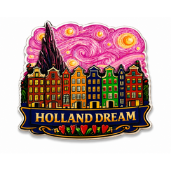 Epoxy Magneet Holland Dream (bestel per 12 stuks)