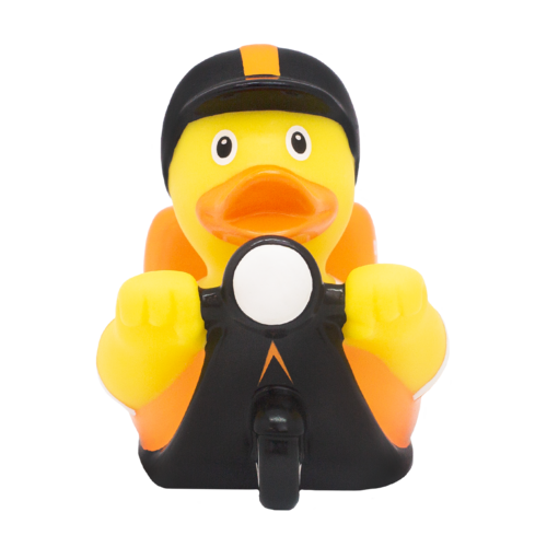 Dutch Ducky Duck2Go - rubber duck