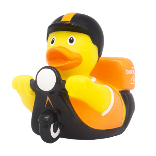 Dutch Ducky Duck2Go - rubber duck