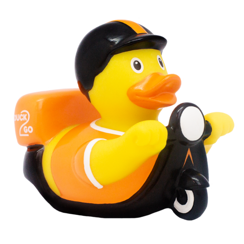 Dutch Ducky Duck2Go - badeend