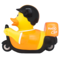 Dutch Ducky Duck2Go - rubber duck