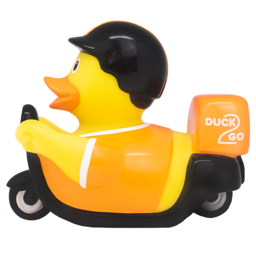 Dutch Ducky Duck2Go - rubber duck