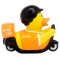 Dutch Ducky Duck2Go - rubber duck