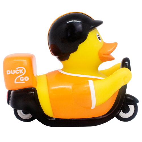 Dutch Ducky Duck2Go - rubber duck