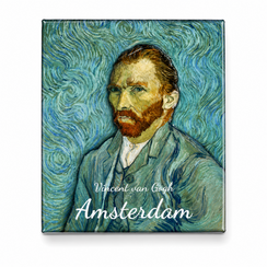 Epoxy Magnet Van Gogh Portret (order per 12pcs)